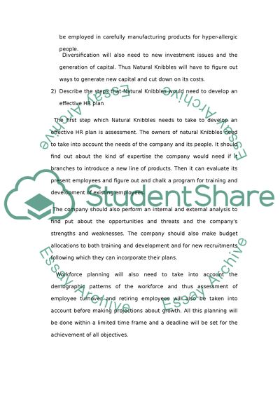 Strategic human resource management