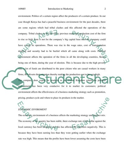 Introduction to Marketing