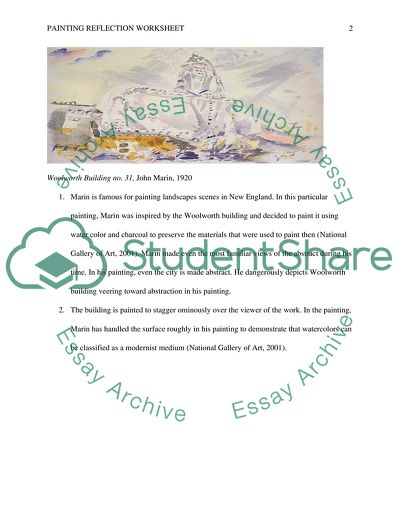 Brooklyn Bridge, Joseph Stella, 1920