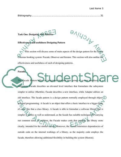 Patterns and Software Development