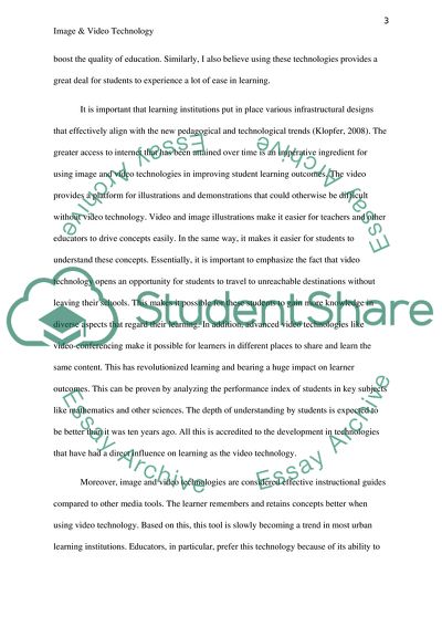 Image and Video Can Affect Student Learning Outcomes