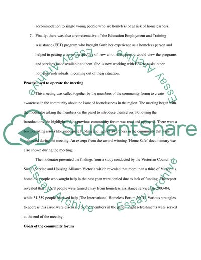 Community develeopment