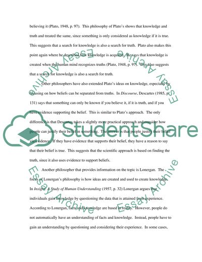 Topics For English Essays Does Science Aim At The Truth Proposal Essay Topic Ideas also Proposal Essay Topic Does Science Aim At The Truth Essay Example Topics And Well Proposal Essay Topics List