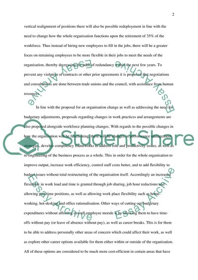 Likely Consequences in Introducing the Two Proposed Measures