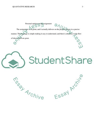 Quantitative Research of Airline Company