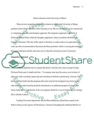 Critical Approaches to the Online Learning