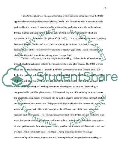 Participating with the Health Care Team and Meetings in Relation to Child Protection