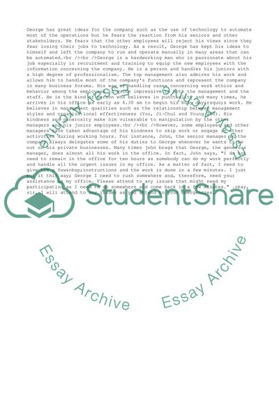 George Who Is Working in Mastermilk Company