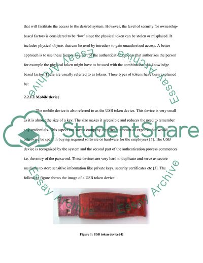 The Security of Access Management Systems