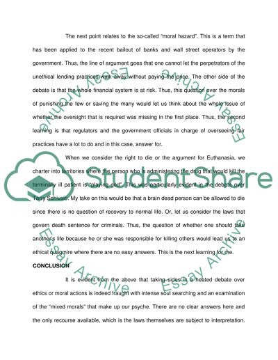 Examining Ethical Controversies