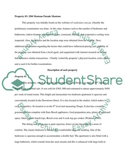 Property Valuation and the Structure of Urban Housing Markets