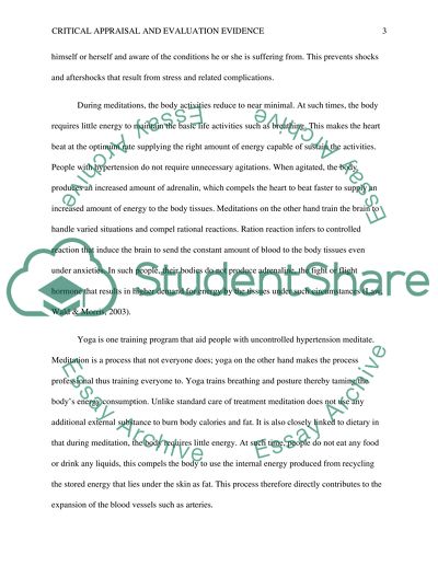 Hypertension Education Program