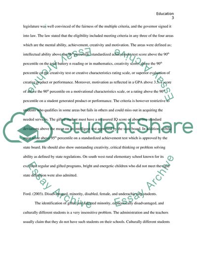 Being an Effective Educator for Gifted, Creative, and Talented Students