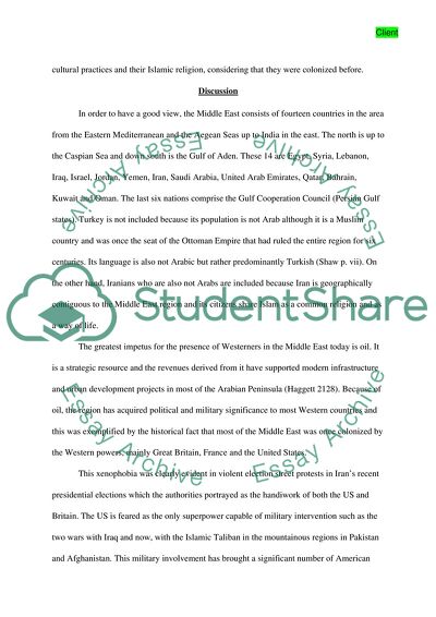 Westerners in the Middle East: Modern Infrastructure and Urban Development Projects