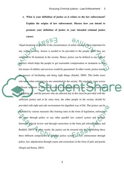 Law Enforcement Issues