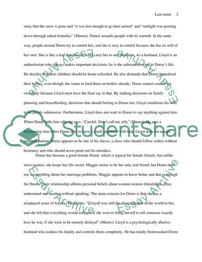 A response to the reading