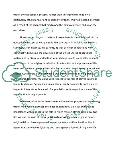 Factors Influence the Progression of Ideology