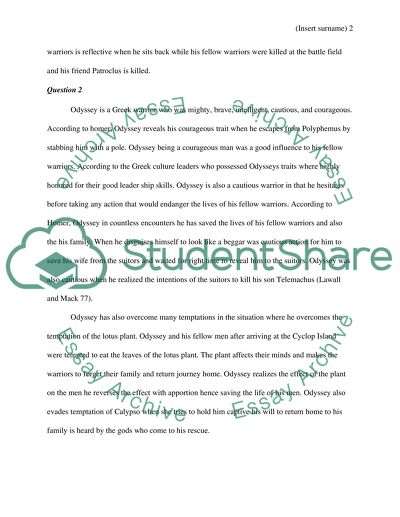 Greek Mythical Warriors