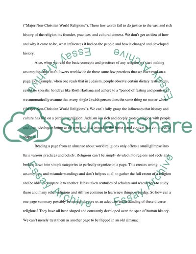 Religion essay paper picture