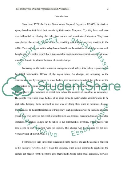 The United States Army Corps of Engineers