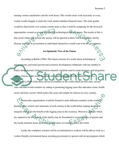 Transition to the Future