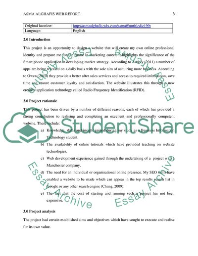 Analysis of Asma Alghafis