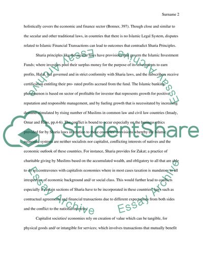 Sharia Law - One Law for All