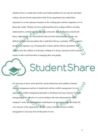 The Role of Procedure in Managing Both Individual and Collective Conflict