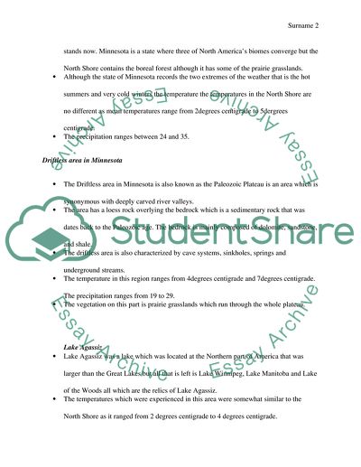 Geography of minnesota
