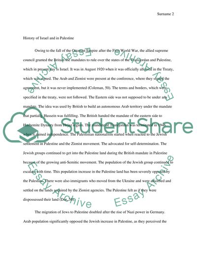 To what extent were Human Rights violated in Palestine by Israel since the war started in 1948