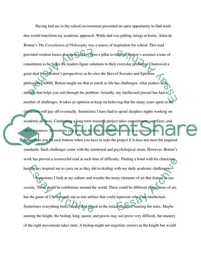 Personal Intellectual Development