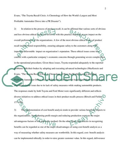 How the Worlds Largest and Most Profitable Automaker Drove into a PR Disaster