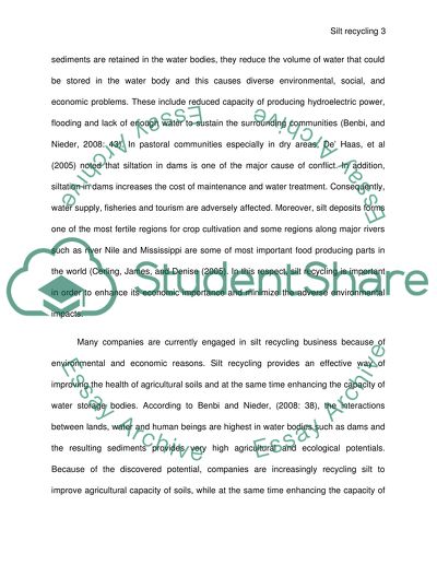 Silt Recycling Companies