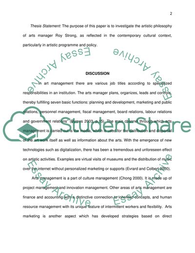 Lives of the Great Arts Managers