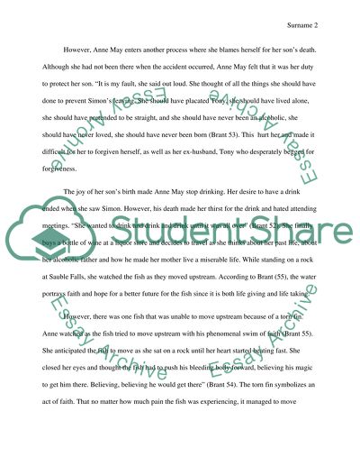 Analysis of Swimming Upstream Short Story Written by Beth Brant