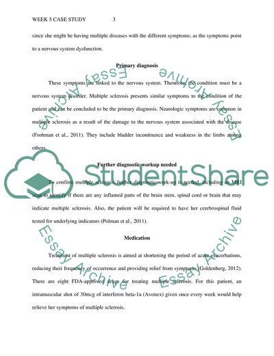 Diagnostic Criteria for Multiple Sclerosis