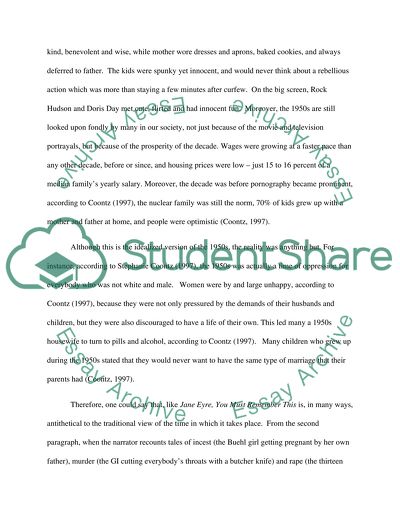 You Must Remember This