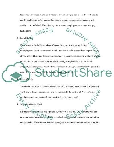 WheelWorks Business Case Study