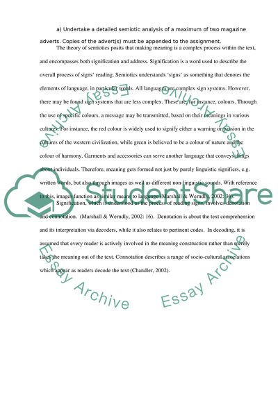 The Theory of Semiotics