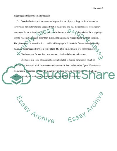 Social Influence: Such a Copycat