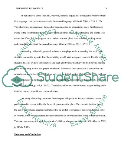 Emergent Literacy Development and Emergent Bilinguals