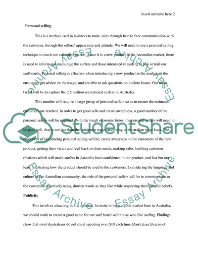 International Marketing in Australia