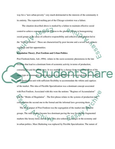 The Dynamic Metropolis