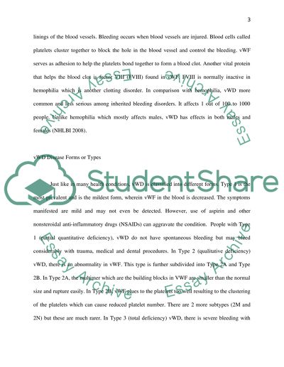 Quality of Life of Women With Bleeding Disorders