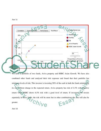 Questions on Investment