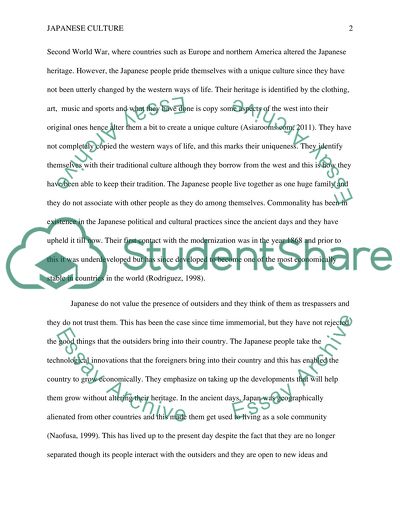 Japans westernization essay picture