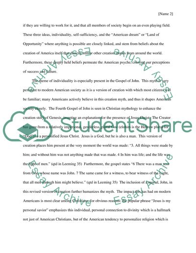 The Myth of Americanism