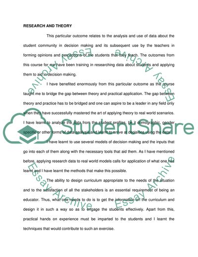 Educational Leadership, Communication and Information Literacy