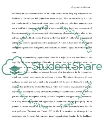 Influence of Culture on Nurses and Patient Care