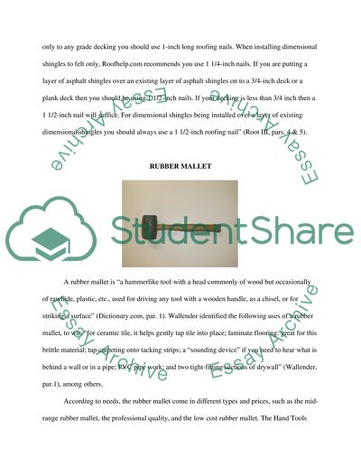 Mechanical orientation